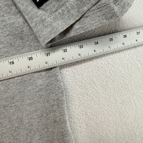 Vintage Pittsburgh Penguins Shirt Men's Large Gray Team Lemieux Starter 90s - Picture 5 of 7